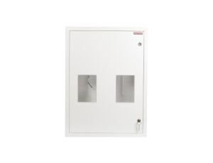 Szafka licznikowa podtynkowa 2-licznikowa 3-fazowe 20 modułów IP30 RW-2L-20 Z/O