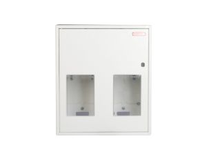 Szafka licznikowa natynkowa/podtynkowa (uniwersalna) 2-licznikowa 1-fazowe 12 modułów IP30 RU-1-2L-12 Z/O