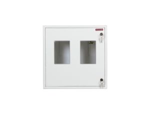 Szafka licznikowa natynkowa/podtynkowa (uniwersalna) 2-licznikowa 3-fazowe IP30 RU-3-2L Z/O