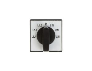 Łącznik krzywkowy 4P 10A do wbudowania 4G10-66-U R014 63-840360-011