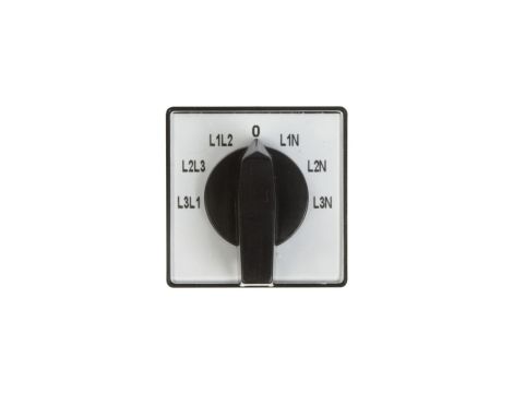 Łącznik krzywkowy 4P 10A do wbudowania 4G10-66-U R014 63-840360-011
