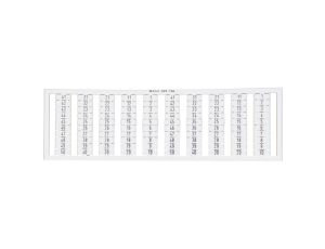 Ramka z oznacznikami 2x 1-50 209-766 /5szt./