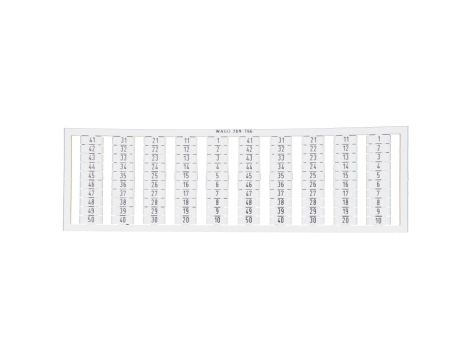 Ramka z oznacznikami 2x 1-50 209-766 /5szt./