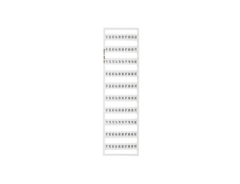 Ramka z oznacznikami 2x 51-100 209-507 /5szt./