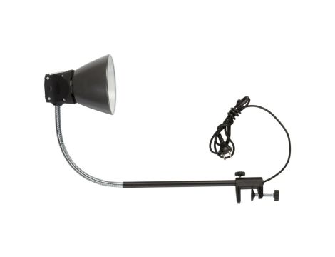 Oprawa biurkowa ON-1/1-BL CZARNA wersja z imadełkiem, reflektor czarny 0149005