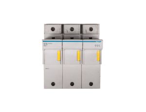 Rozłącznik bezpiecznikowy cylindryczny 3P 22x58mm LR703