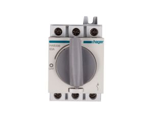 Rozłącznik izolacyjny 3P 63A HAB306