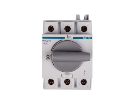 Rozłącznik izolacyjny 3P 100A HAC310