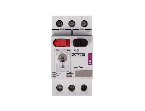 Wyłącznik silnikowy 3P 4kW 6,3-10A MS18 004600349