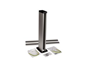 Minikolumna dwustronna DA200-45 700mm aluminium DAP245700ELN