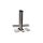 Minikolumna dwustronna DA200-45 700mm aluminium DAP245700ELN