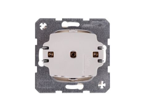 Berker/B.Kwadrat Gniazdo Schuko 16A IP20 kremowe połysk S.1 47438982
