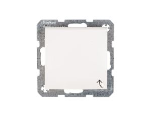 Berker/B.Kwadrat Gniazdo Schuko 16A IP20 z klapką S.1 śnieżnobiałe 47518989