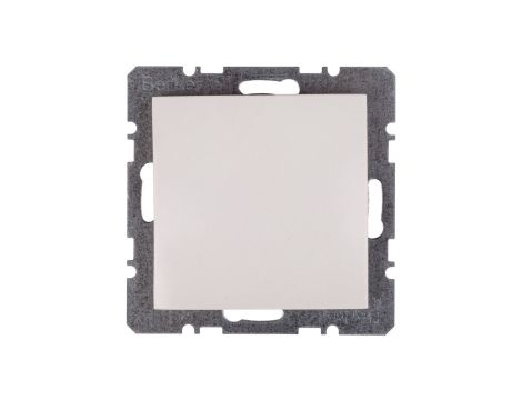 Berker/B.Kwadrat Zaślepka z elementem centralnym śnieżnobiała S.1/B.3/B.7 Glas 10098989