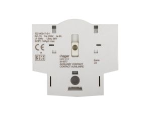 Styk pomocniczy 1Z 1R montaż boczny HZC311