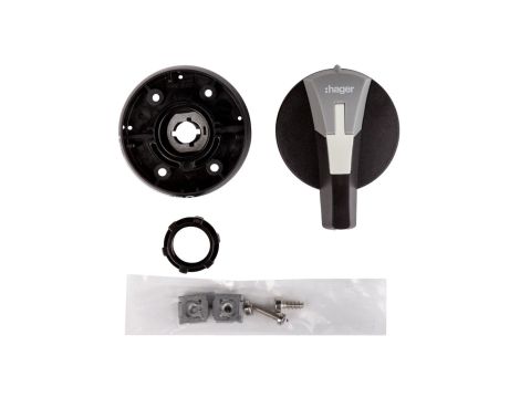 Napęd drzwiowy czarny do rozmiar 3 HZC011