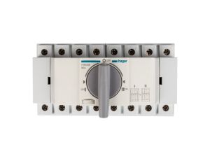 Przełącznik w układzie przełącznym I-0-II 4P 80A HIM408