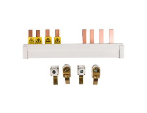Szyna sprzęgająca 4P 125A sztyftowa HZ156R