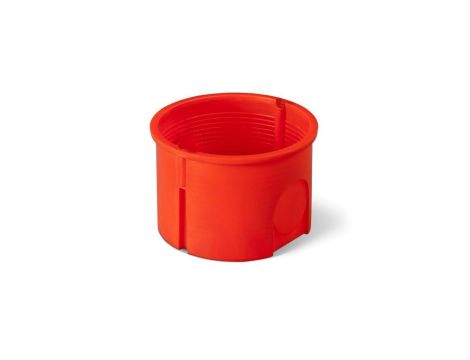 Puszka podtynkowa 60mm czerwona PK-60 PRO 0281-00 /100szt/