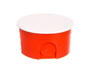 Puszka podtynkowa 70mm czerwona PO-70 PRO 0282-00 /60szt/