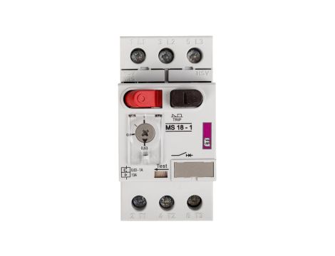 Wyłącznik silnikowy 3P 0,25kW 0,63-1A MS18 004600344