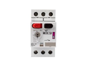 Wyłącznik silnikowy 3P 0,55kW 1-1,6A MS18 004600345