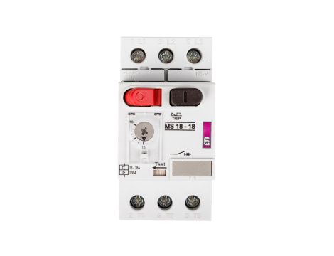 Wyłącznik silnikowy 3P 7,5kW 13-18A MS18 004600351