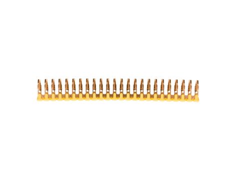 Zwieracz do złączek szynowych gwintowanych 24-biegunowy 4mm2 43520/24x