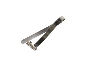 Taśmowa obejma uziemiająca do rur 3/8 - 6 cali stal nierdzewna 5057558