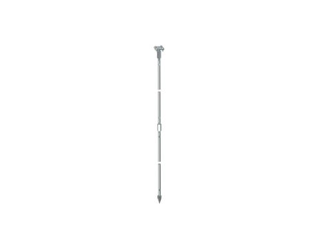 Uziom pionowy kompletny ocynkowany 3m (3x1,0m) 4xM8/16 41.1 OC /94103001/