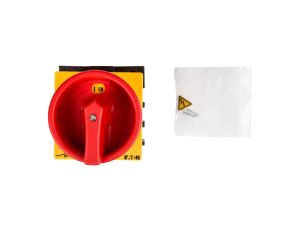 Łącznik krzywkowy 0-1 3P+N 25A do wbudowania P1-25/EA/SVB/N 081587