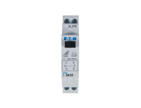 Przełącznik przyciskowy modułowy 16A 1Z+1R Z-SW/SO 276302