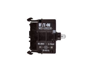 Oprawka z LED niebieska 230V AC M22-LEDC230-B 218060