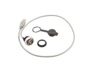 Gniazdo 22mm USB M22-USB-SA 107412