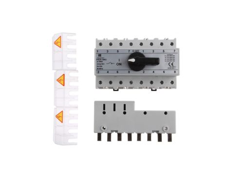 Przełącznik sieć-agregat 63A 4P PRZK-4063W02