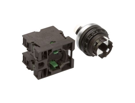 Przełącznik 3 położeniowy pokrętło 22mm czarny 2Z bez samopowrotu M22-WRK3/K20 216520