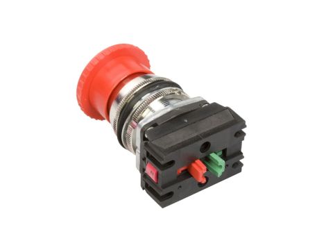 Przycisk bezpieczeństwa 30mm 1Z 1R IP56 przez obrót W0-NEF30-DRP XY C