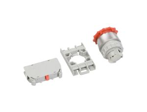 Przycisk sterowniczy 22mm czerwony bez samopowrotu 1R SP22-B-01