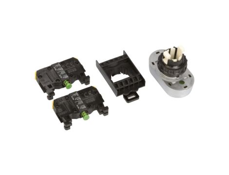 Przycisk sterowniczy 22mm podwójny czerwony/zielony z samopowrotem 2Z ST22-2KL-20\Z/C