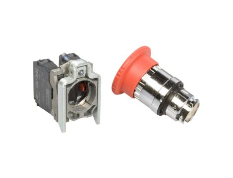 Przycisk bezpieczeństwa 22mm 1Z 1R IP66 przez obrót XB4BS8445