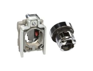 Przycisk sterowniczy 22mm czerwony z samopowrotem 1R XB4BA42