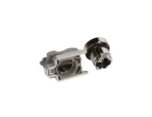Przycisk sterowniczy 22mm czarny z samopowrotem 1Z XB4BA21