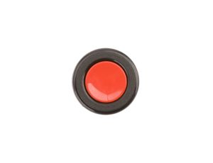Przycisk sterowniczy 38mm czerwony z samopowrotem 1Z 1R W0-N1-1KP C