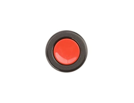 Przycisk sterowniczy 38mm czerwony z samopowrotem 1Z 1R W0-N1-1KP C