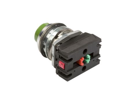 Przycisk sterowniczy 30mm zielony z samopowrotem 1Z 1R W0-NEF30-W XY Z