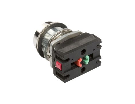 Przycisk sterowniczy 30mm czerwony z samopowrotem 1Z 1R W0-NEF30-UK XY C