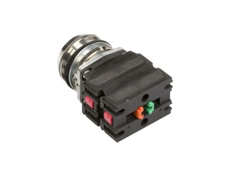 Przycisk sterowniczy 30mm czerwony z samopowrotem 2Z 2R W0-NEF30-K 2X2Y C