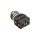 Przycisk sterowniczy 30mm czerwony z samopowrotem 2Z 2R W0-NEF30-K 2X2Y C