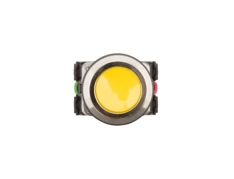 Przycisk sterowniczy 30mm żółty z samopowrotem 1Z 1R W0-NEF30-K XY G