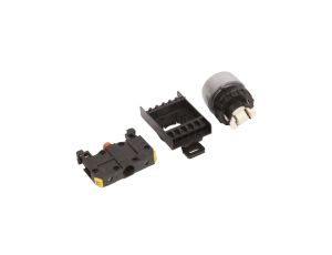 Przycisk sterowniczy 22mm czerwony z samopowrotem 1R ST22-KC-01